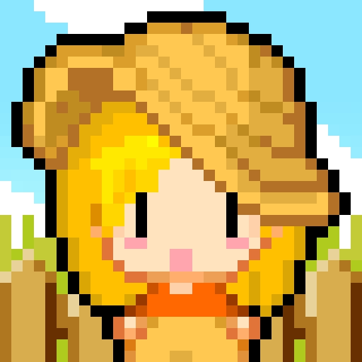 お姫様の牧場日記のアプリアイコン