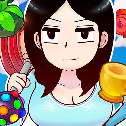 ガウス電子：ザ・パズル ～ 職場を生き抜くパズル力のアプリアイコン