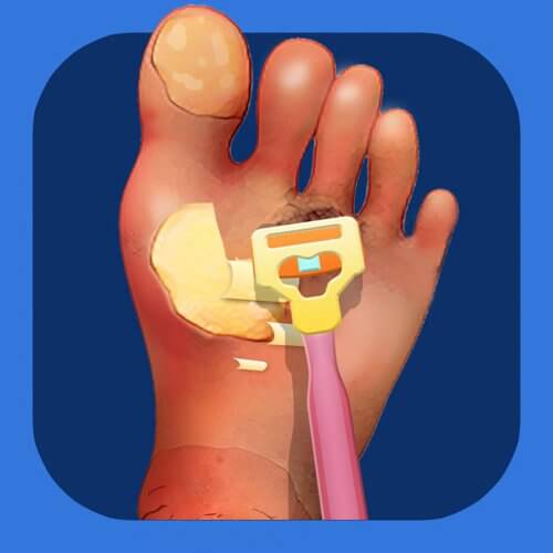 Foot Clinic - ASMR Feet Careの画像