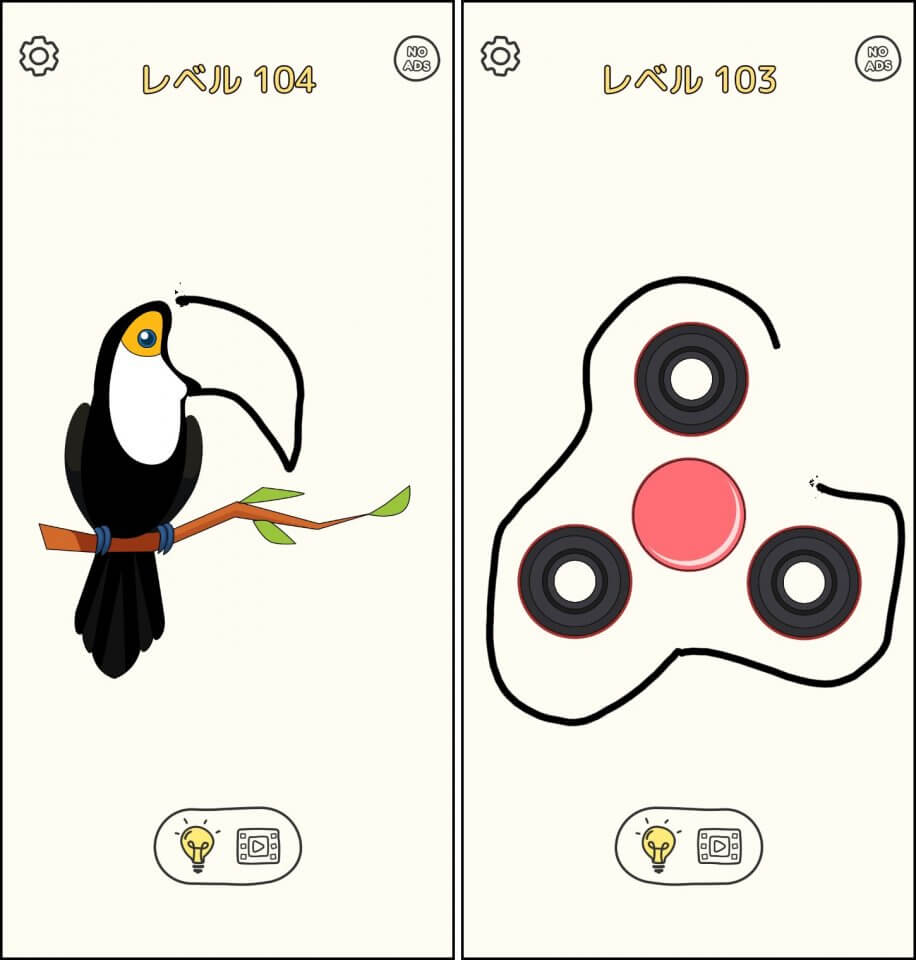 DOP:ドロー・ワンパートレビュー画像