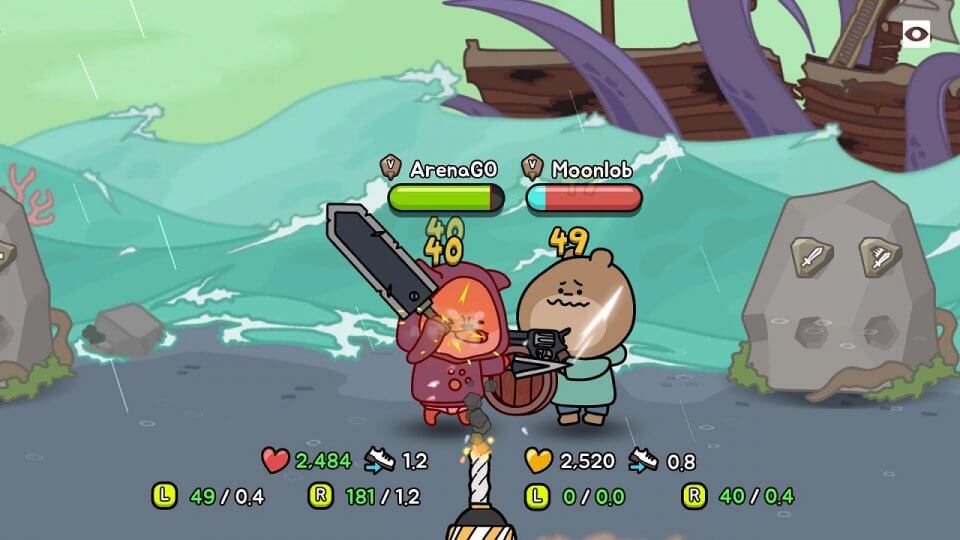 Arena Go