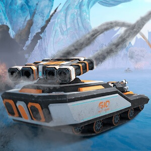Clash of Tanks: Mech Battleのアプリアイコン