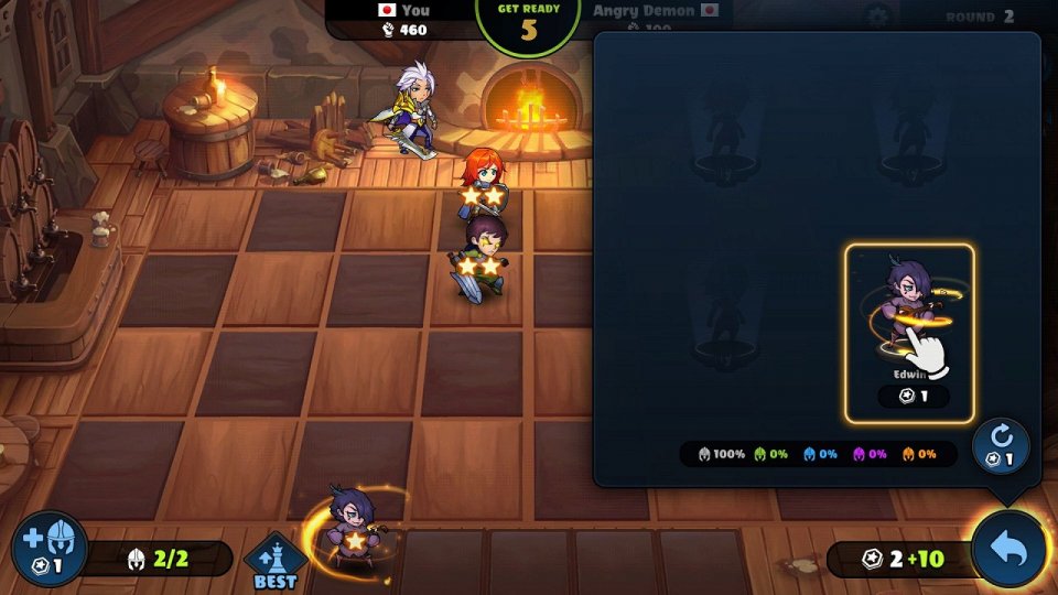 Auto Battle Chess