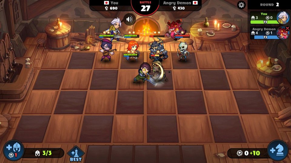 Auto Battle Chess