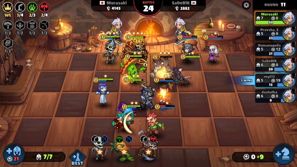 Auto Battle Chess