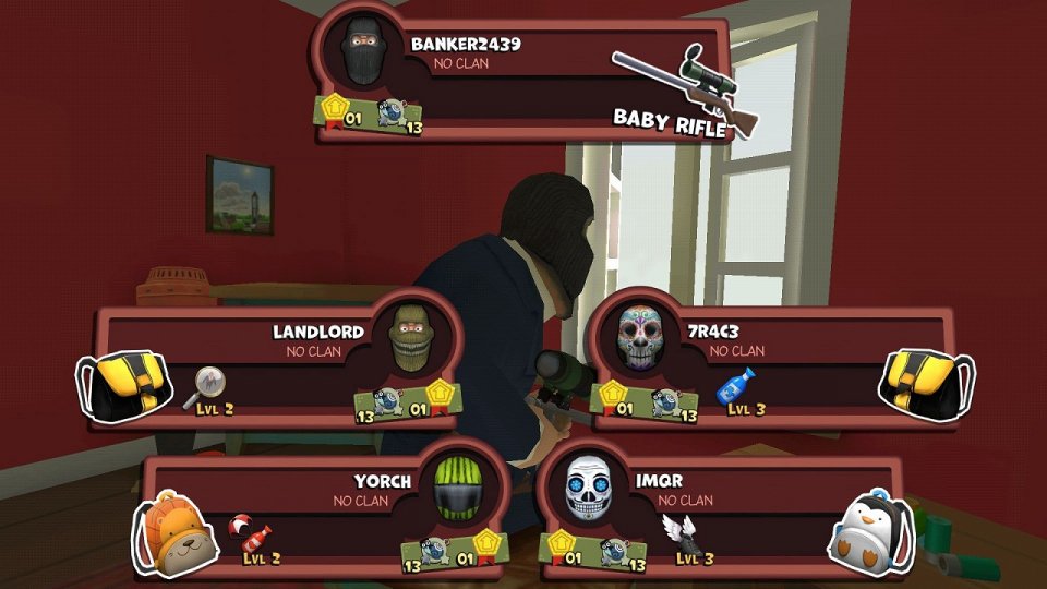 Snipers vs Thieves: Classic!