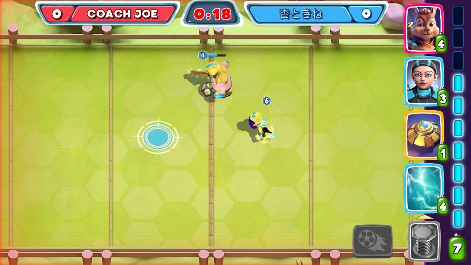 Soccer Battles