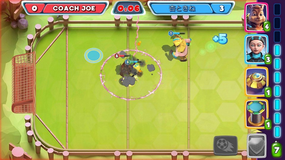 Soccer Battles