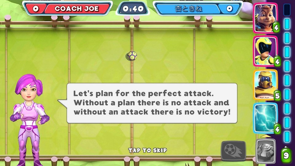 Soccer Battles