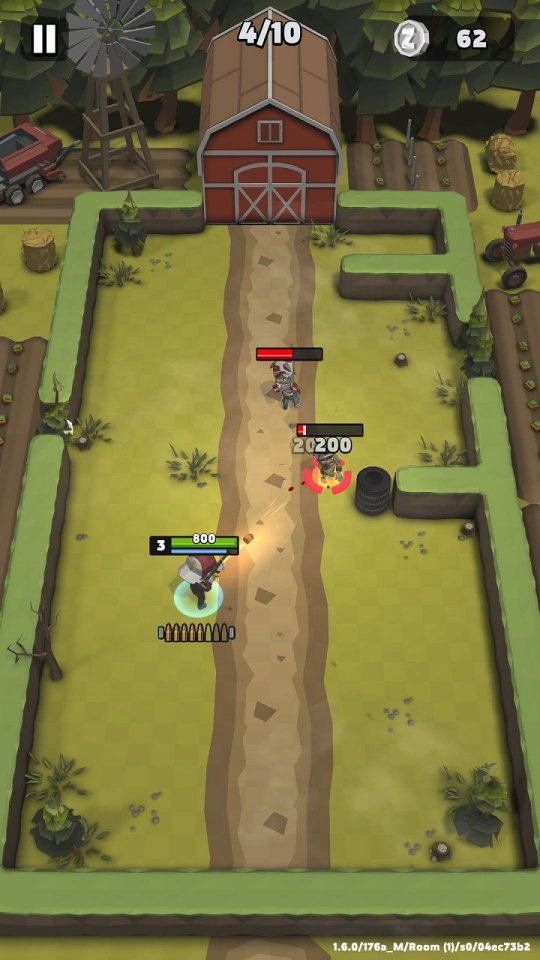 Zombero:Archero Killer