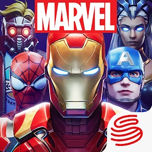マーベル スーパーウォーのアプリアイコン