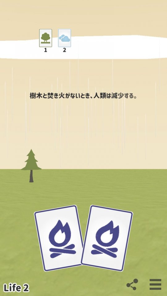 サピエンス・カード 〜人類繁栄育成ゲーム〜