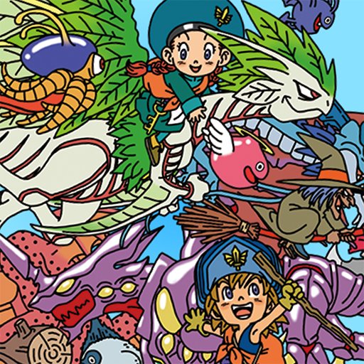 ドラゴンクエストモンスターズ2 イルとルカの不思議な鍵SPのアプリアイコン