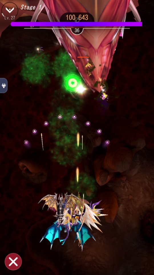 ホウチ&ドラゴンズ レビュー画像