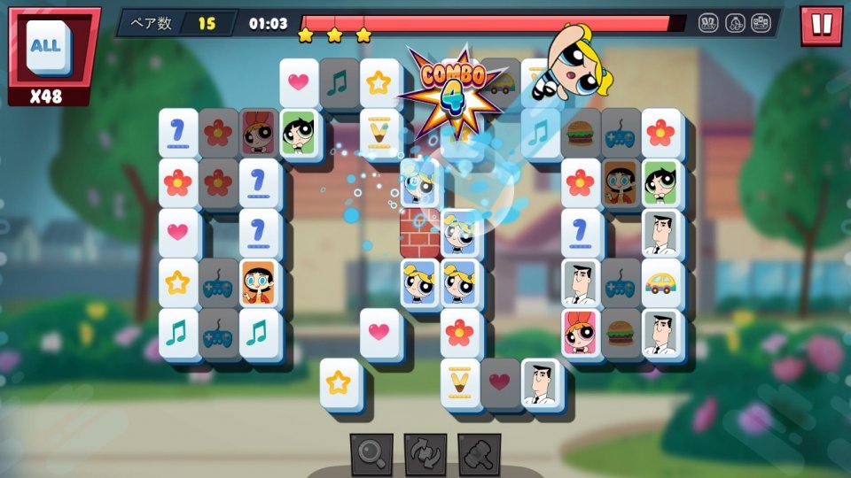 The Powerpuff Girls Smash レビュー画像