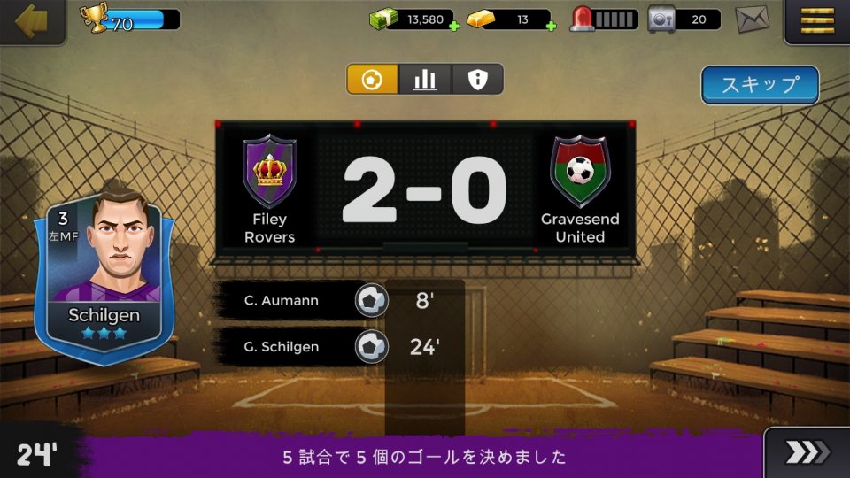 Underworld Football Manager 2 レビュー画像