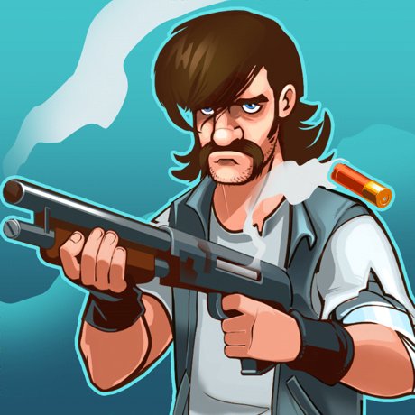 Stupid Zombies Exterminator(ストゥーピッドゾンビーズ・エクスターミネーター)のアプリアイコン