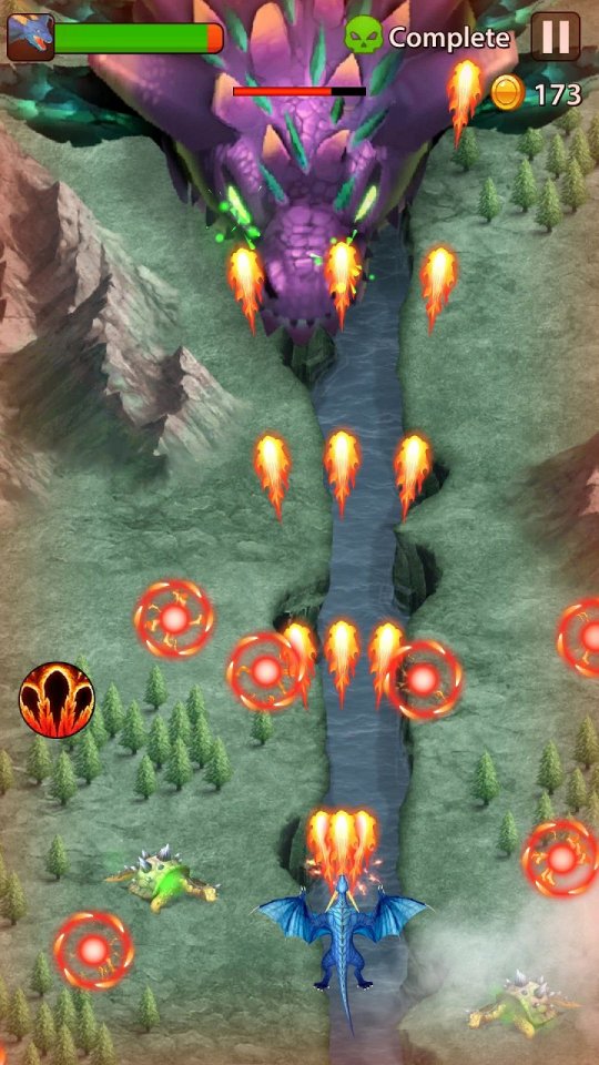 Dragon shooter - Dragon war -