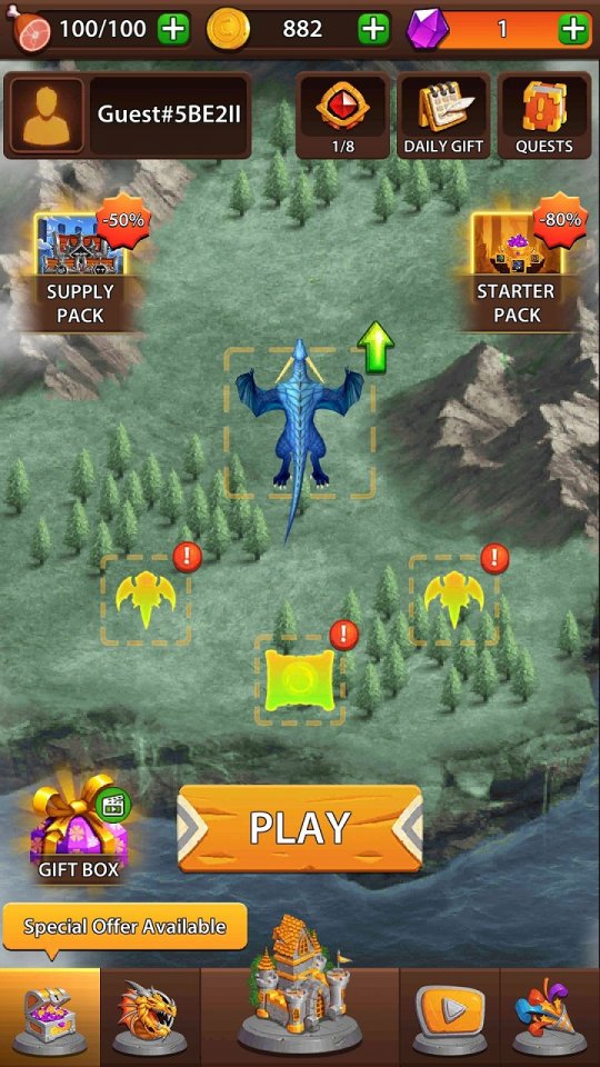 Dragon shooter - Dragon war -