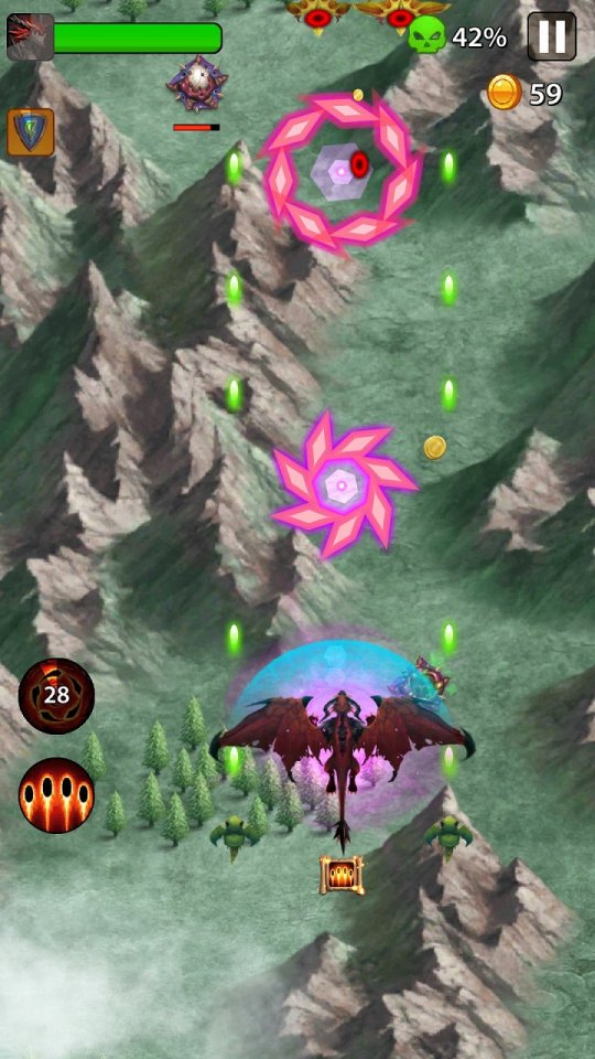 Dragon shooter - Dragon war -