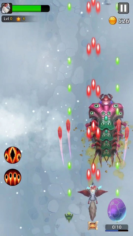 Dragon shooter - Dragon war -