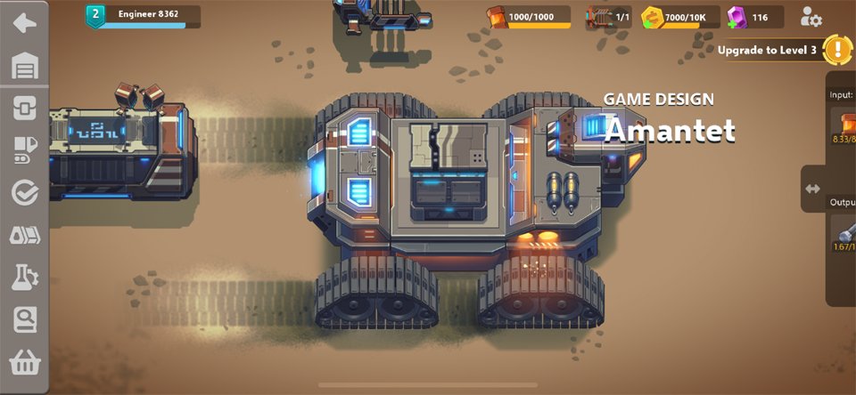 Sandship: Crafting Factoryのレビュー画像