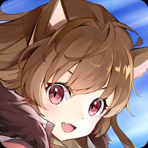 野生少女:失われし楽園のアプリアイコン