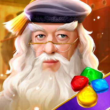 ハリー・ポッター：呪文と魔法のパズルのアプリアイコン