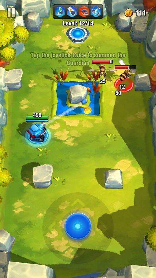 Tanks vs Bugs
