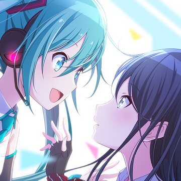 プロジェクトセカイ カラフルステージ! feat. 初音ミクのアプリアイコン