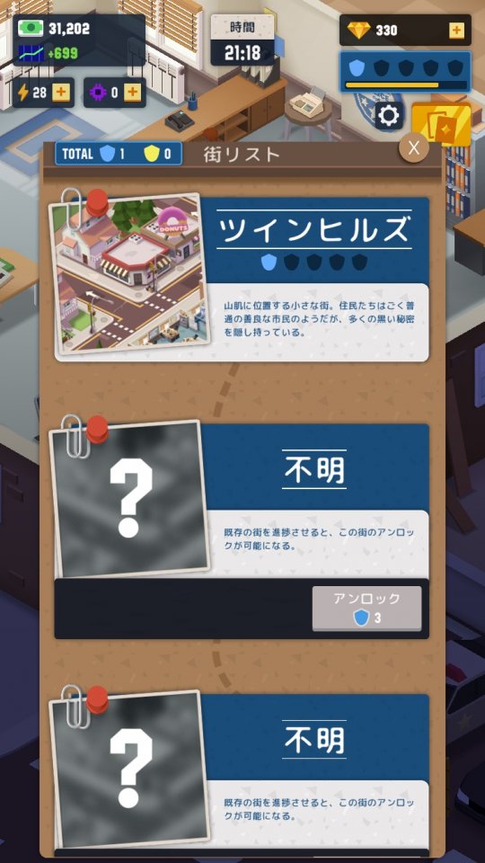 Idle Police Tycoon レビュー画像