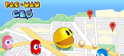 PAC-MAN GEO（パックマン ジオ）配信日と事前登録の情報の画像