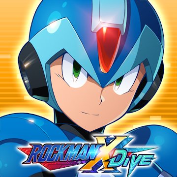 ROCKMAN X DiVE(ロックマンX DiVE)配信日と事前登録の情報の画像