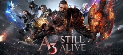 A3：STILL ALIVE スティルアライブの画像