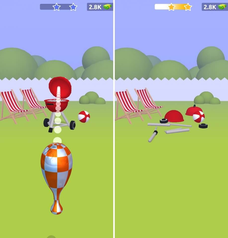 ホイルターニング3Dレビュー画像