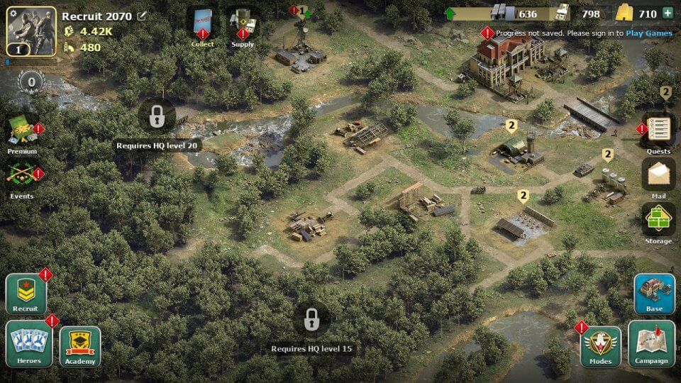 Heroes of War