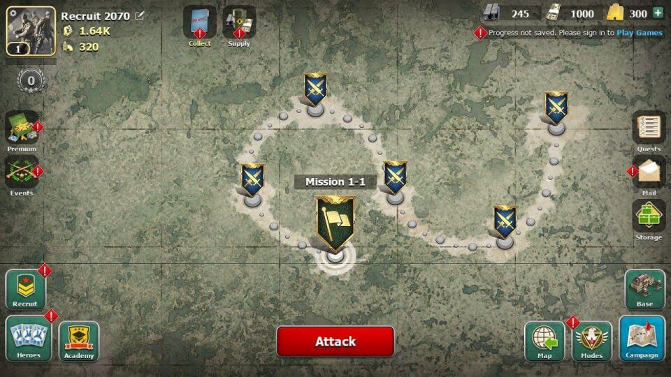 Heroes of War