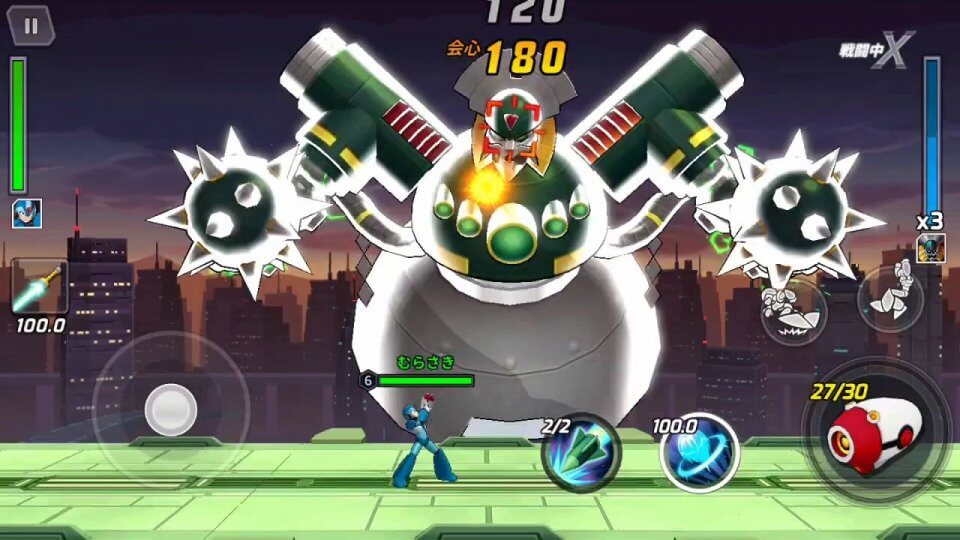 ロックマンX DiVE