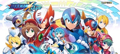 ロックマンX DiVEの画像