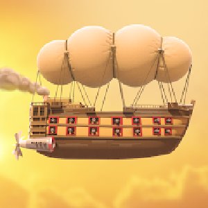 空の戦艦 - 船の総戦争(Sky Battleships: Total War)のアプリアイコン