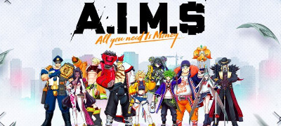 エイムズ（A.I.M.$ -All you need Is Money-）配信日と事前登録の情報の画像