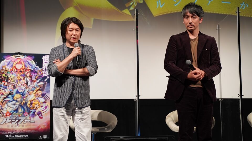 モンスターストライク THE MOVIE ルシファー 絶望の夜明け