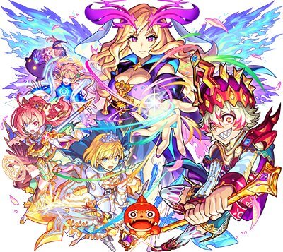 モンスターストライク THE MOVIE ルシファー 絶望の夜明け