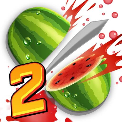 フルーツ忍者2 （Fruit Ninja 2）のアプリアイコン