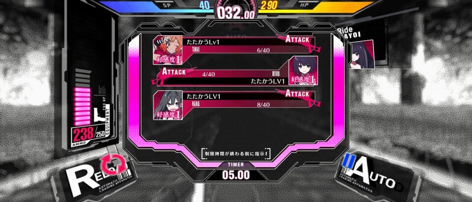クリミナルガールズX