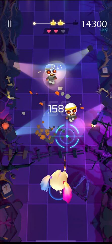 Beat Zombie : Rhythm Shooting