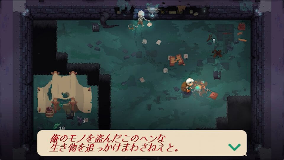 ムーンライター 店主と勇者の冒険(Moonlighter)