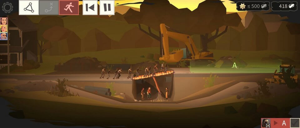 Bridge Constructor: The Walking Dead