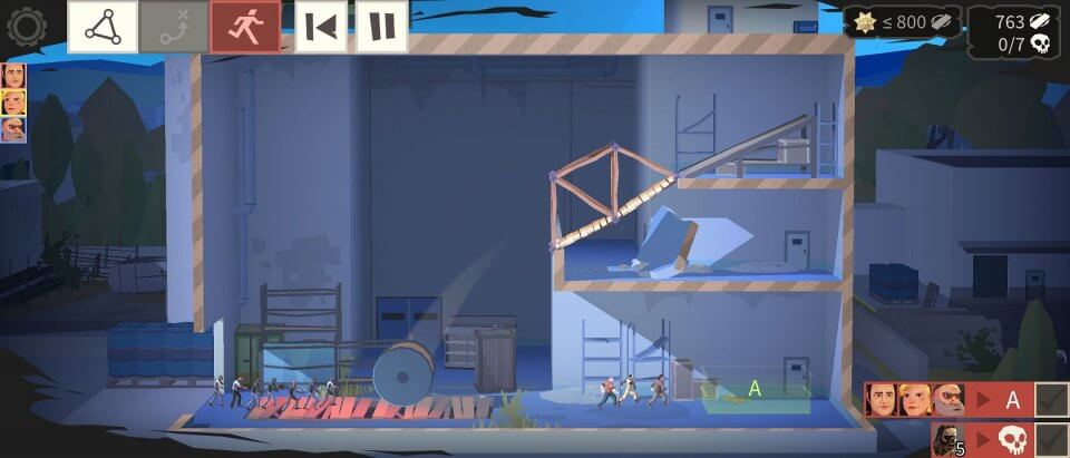 Bridge Constructor: The Walking Dead