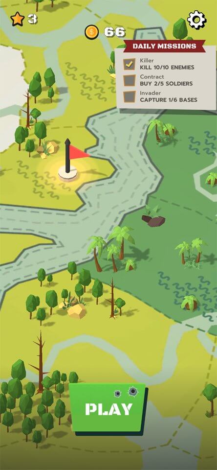 海兵隊シューティング3Dのレビュー画像